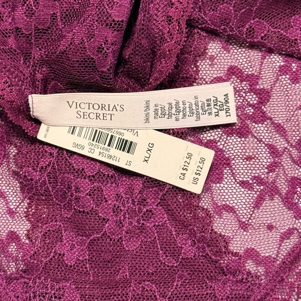 Victorias Secret Panties 4 Pack | PINK | New With Tags | Thong/String | High Leg - Picture 10 of 13